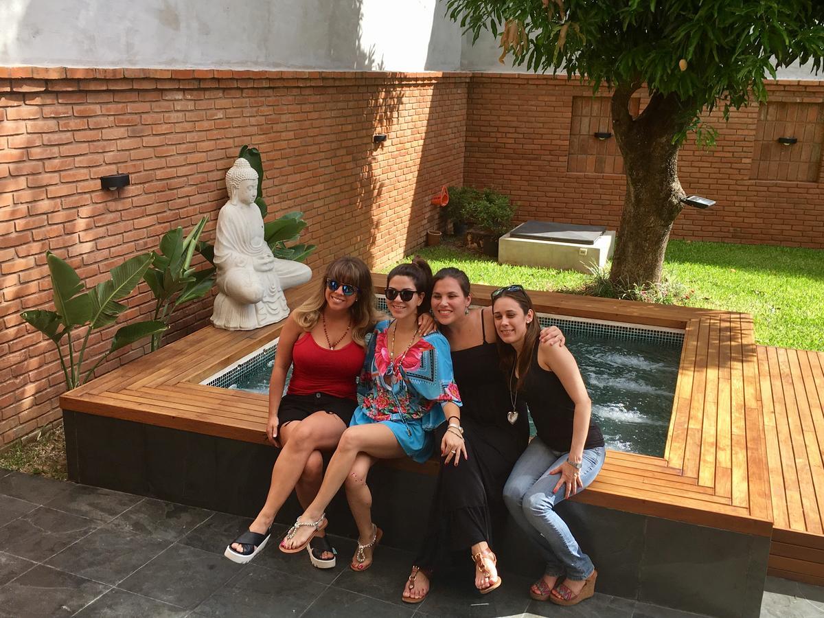 Casa Sucre Bed & Breakfast Asuncion Bagian luar foto