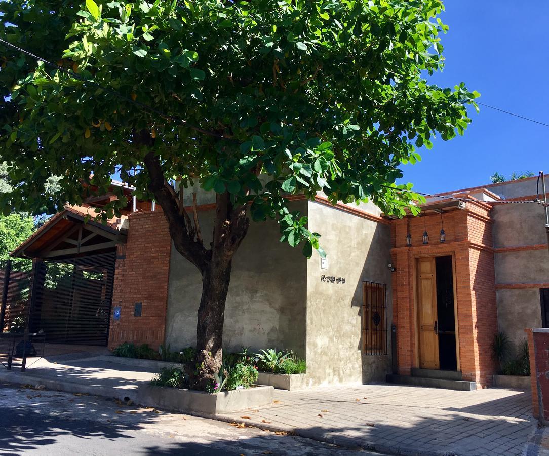 Casa Sucre Bed & Breakfast Asuncion Bagian luar foto