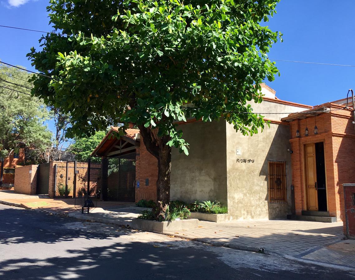 Casa Sucre Bed & Breakfast Asuncion Bagian luar foto